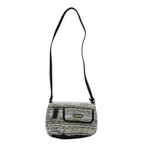 Y2K Tweed Tan Crossbody Bag
